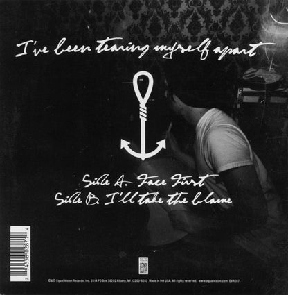 Capsize (3) : I've Been Tearing Myself Apart (7", EP, RP, Gre)