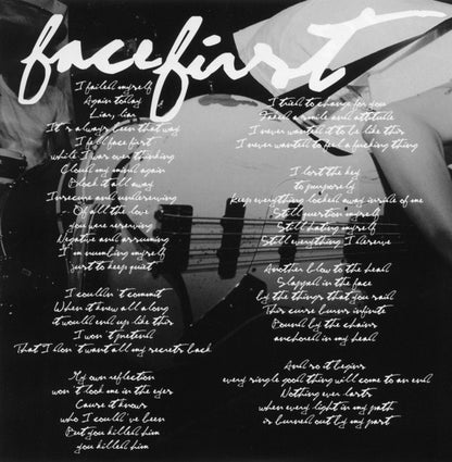 Capsize (3) : I've Been Tearing Myself Apart (7", EP, RP, Gre)