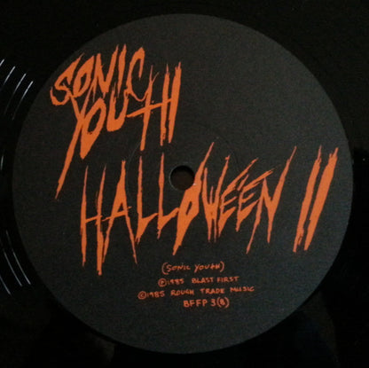 Sonic Youth : Halloween II (12", S/Sided, Single, Etch, Gen)