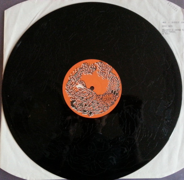 Sonic Youth : Halloween II (12", S/Sided, Single, Etch, Gen)