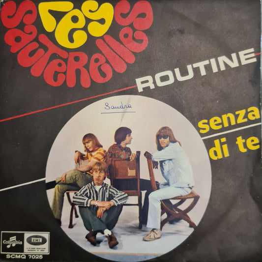 Les Sauterelles : Routine (7", Single)