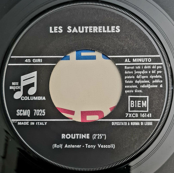 Les Sauterelles : Routine (7", Single)