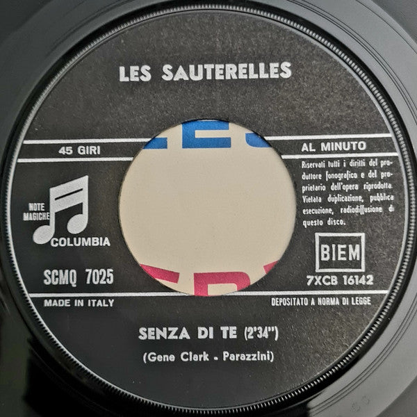 Les Sauterelles : Routine (7", Single)