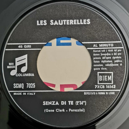 Les Sauterelles : Routine (7", Single)