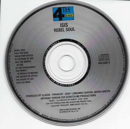 Isis (3) : Rebel Soul (CD, Album)