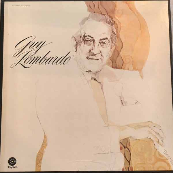 Guy Lombardo And His Royal Canadians : Guy Lombardo (3xLP, Comp + Box)