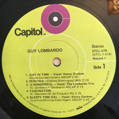Guy Lombardo And His Royal Canadians : Guy Lombardo (3xLP, Comp + Box)