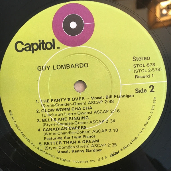 Guy Lombardo And His Royal Canadians : Guy Lombardo (3xLP, Comp + Box)