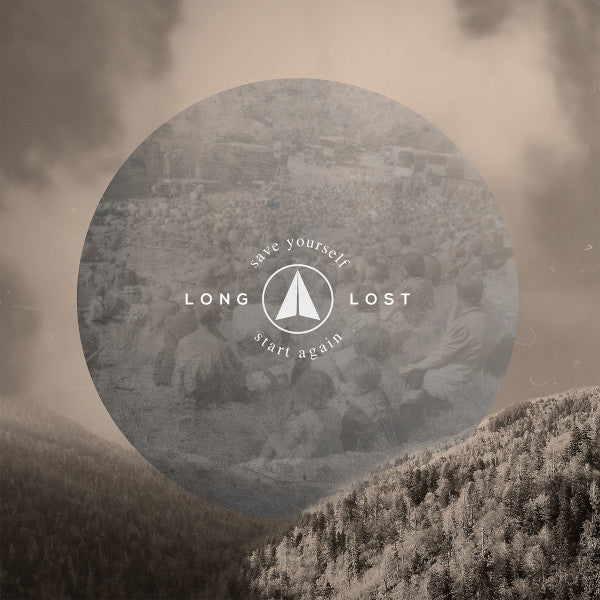 Long Lost : Save Yourself, Start Again (LP, Whi)