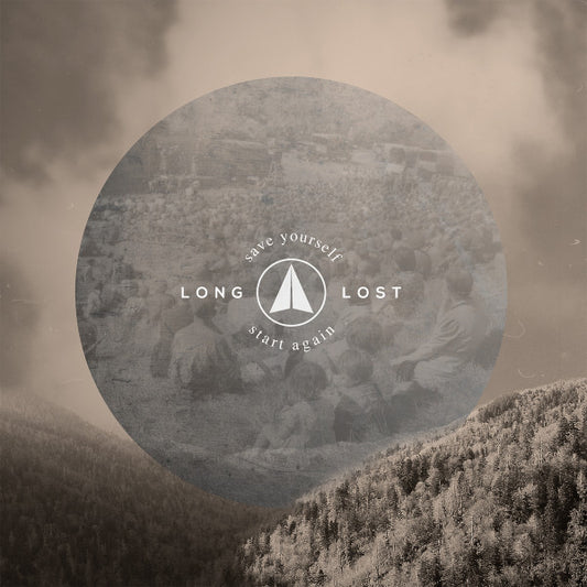Long Lost : Save Yourself, Start Again (LP, Whi)