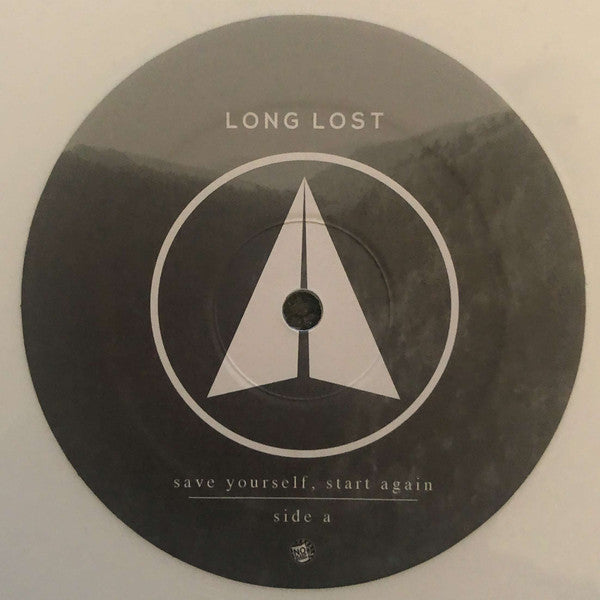 Long Lost : Save Yourself, Start Again (LP, Whi)