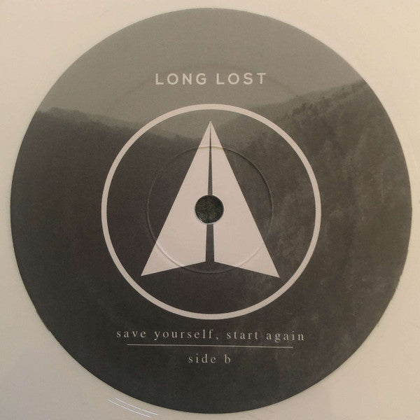 Long Lost : Save Yourself, Start Again (LP, Whi)