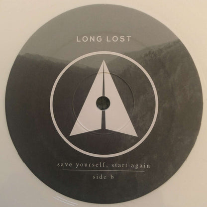 Long Lost : Save Yourself, Start Again (LP, Whi)