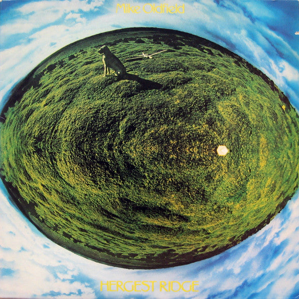Mike Oldfield : Hergest Ridge (LP, Album, MO )