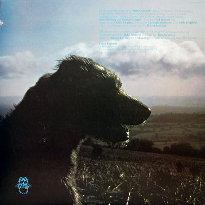 Mike Oldfield : Hergest Ridge (LP, Album, MO )