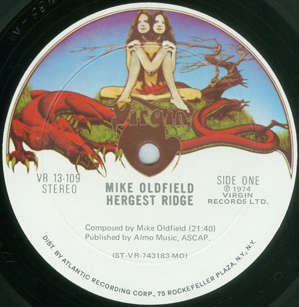 Mike Oldfield : Hergest Ridge (LP, Album, MO )