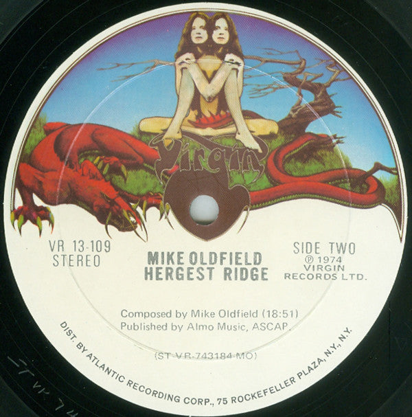 Mike Oldfield : Hergest Ridge (LP, Album, MO )