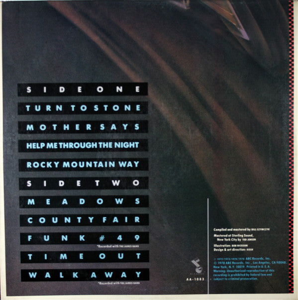 Joe Walsh : The Best Of Joe Walsh (LP, Comp, San)