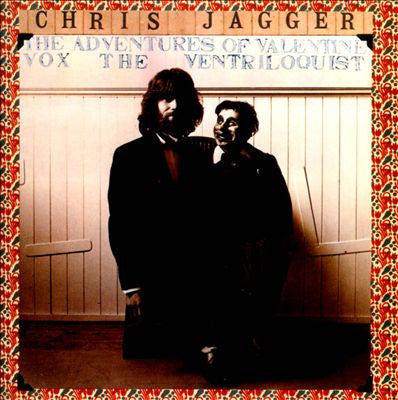 Chris Jagger : The Adventures Of Valentine Vox The Ventriloquist (LP, Album, Promo)