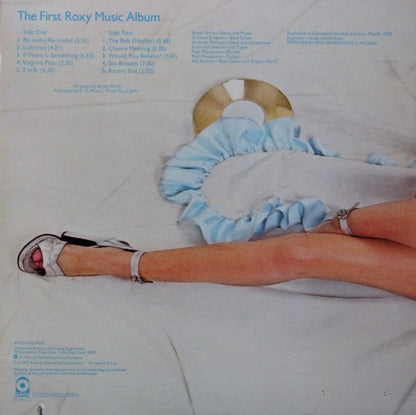 Roxy Music : Roxy Music (LP, Album, RE, MO)