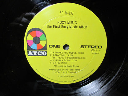 Roxy Music : Roxy Music (LP, Album, RE, MO)