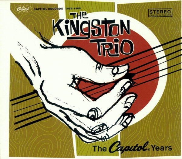 Kingston Trio : The Capitol Years (4xCD, Comp + Box)