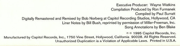 Kingston Trio : The Capitol Years (4xCD, Comp + Box)