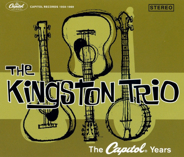 Kingston Trio : The Capitol Years (4xCD, Comp + Box)