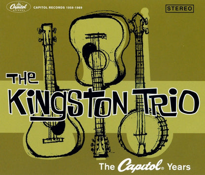 Kingston Trio : The Capitol Years (4xCD, Comp + Box)