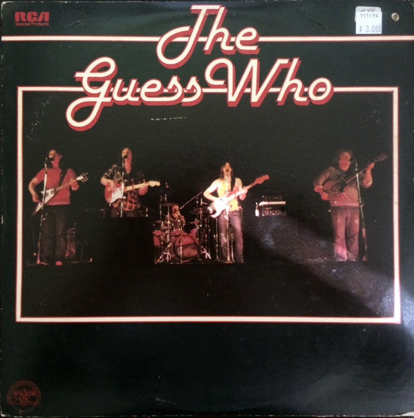 The Guess Who : The Guess Who's Greatest Hits (2xLP, Comp, S/Edition)