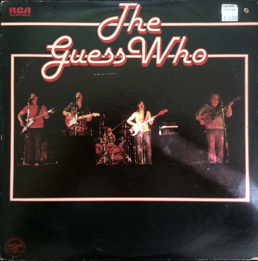 The Guess Who : The Guess Who's Greatest Hits (2xLP, Comp, S/Edition)