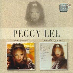 Peggy Lee : Extra Special! / Somethin' Groovy! (CD, Comp, RM)