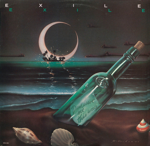 Exile (7) : Don't Leave Me This Way (LP, RE)