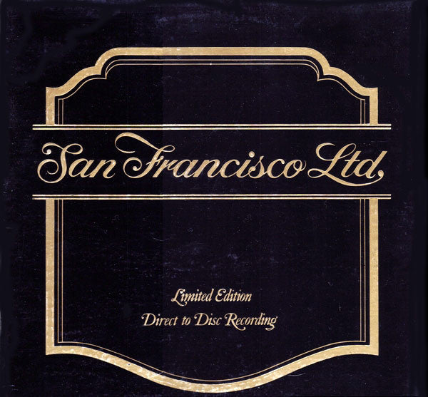 San Francisco Ltd. : San Francisco Ltd. (12", EP, Ltd, Dir)