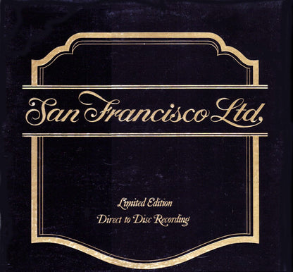 San Francisco Ltd. : San Francisco Ltd. (12", EP, Ltd, Dir)
