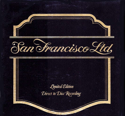 San Francisco Ltd. : San Francisco Ltd. (12", EP, Ltd, Dir)