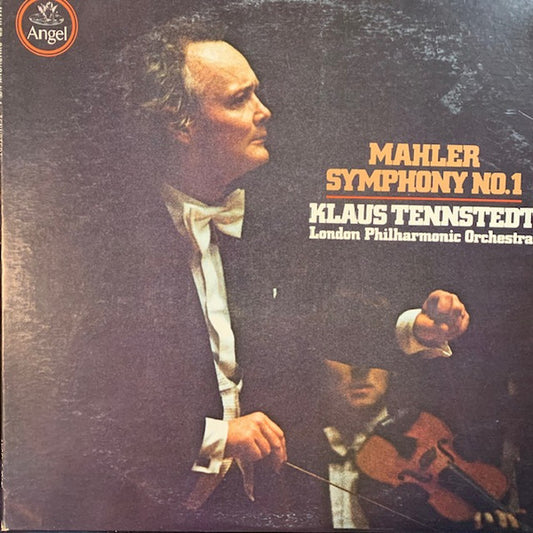Gustav Mahler, Klaus Tennstedt, The London Philharmonic Orchestra : Mahler Symphony No. 1 (LP, Quad)