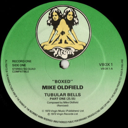 Mike Oldfield : Boxed (Box, Comp, Quad + LP, Album + LP, Album + LP, Albu)