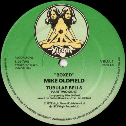 Mike Oldfield : Boxed (Box, Comp, Quad + LP, Album + LP, Album + LP, Albu)
