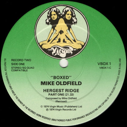 Mike Oldfield : Boxed (Box, Comp, Quad + LP, Album + LP, Album + LP, Albu)