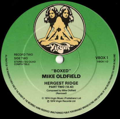 Mike Oldfield : Boxed (Box, Comp, Quad + LP, Album + LP, Album + LP, Albu)