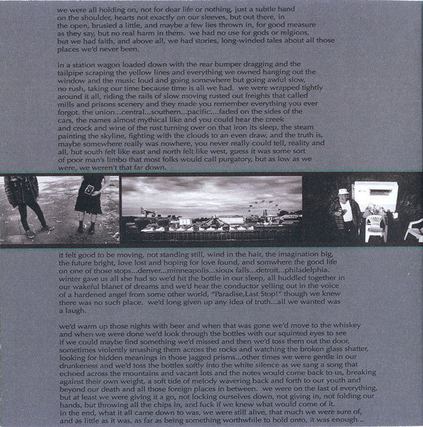 The Chantey Hook : Underground (7", Ora)