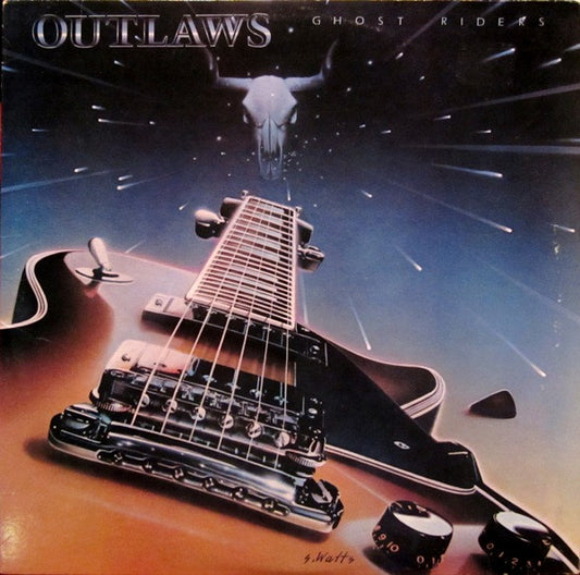Outlaws : Ghost Riders (LP, Album, Kee)