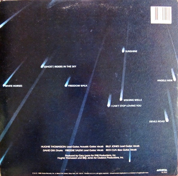 Outlaws : Ghost Riders (LP, Album, Kee)
