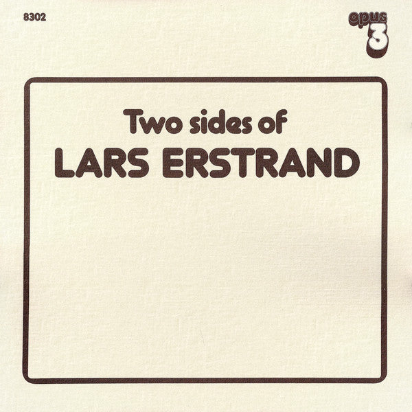 Lars Erstrand : Two Sides Of Lars Erstrand (LP, Album)