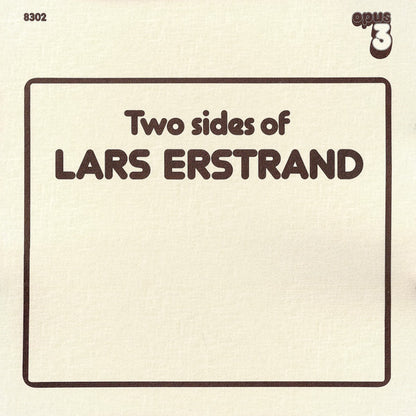 Lars Erstrand : Two Sides Of Lars Erstrand (LP, Album)