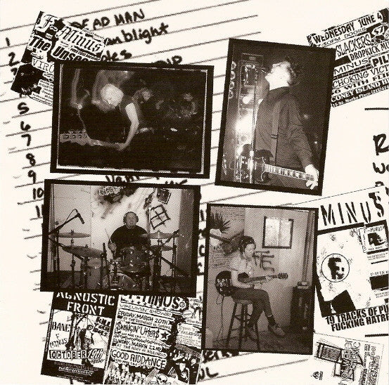 F-Minus : Won't Bleed Me / Failed Society (CD, Comp)