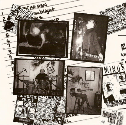 F-Minus : Won't Bleed Me / Failed Society (CD, Comp)