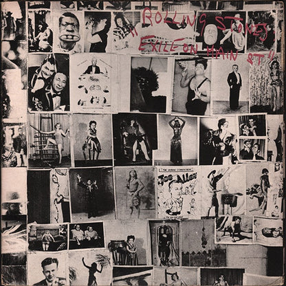 Rolling Stones* : Exile On Main St. (2xLP, Album, Uni)