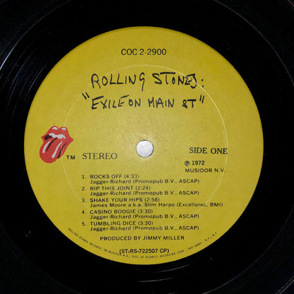 Rolling Stones* : Exile On Main St. (2xLP, Album, Uni)